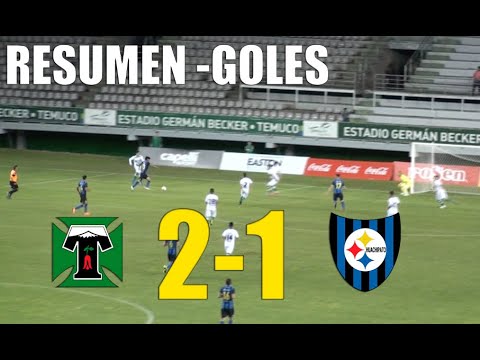 Noche Albiverde - Club de Deportes Temuco VS Huachipato (2-1) Resumen - Mejores jugadas - Goles