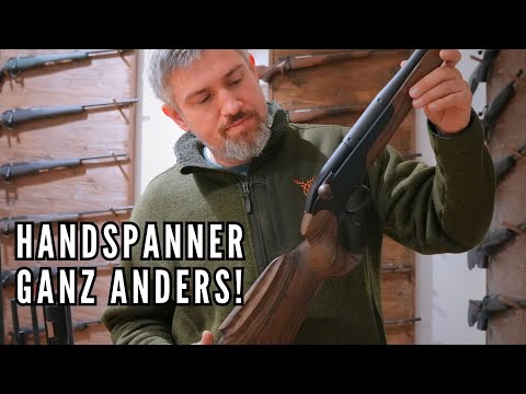 Jakele J1 - Geradezugrepetierer mit dem etwas anderen Handspanner - Vorstellung