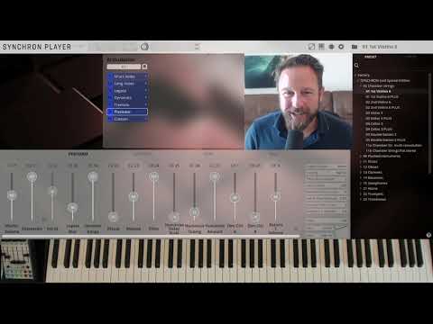 NEW: **Studio Series** VSL SYNCHRON-ized Special Edition Volume 2  & PLUS: Strings Walkthrough