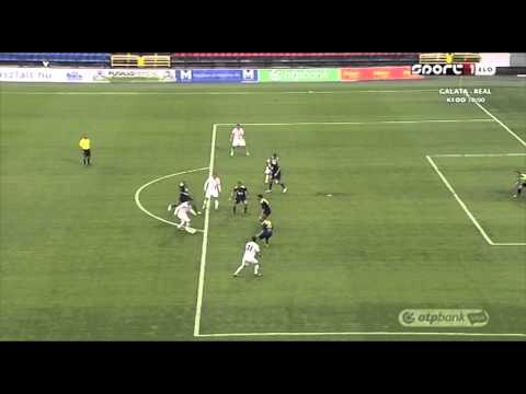 Bacsa Patrik gólja a Puskás Akadémia - DVTK mérkőzésen