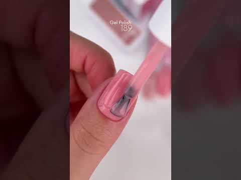 Гель-лак рожевий JOIA vegan Rose Perfection №189, емаль (6 мл)