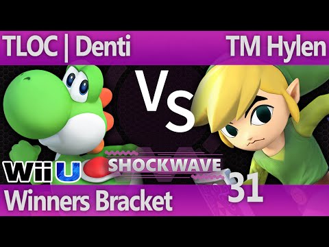 SW 31 Wii U - TLOC | Denti (Yoshi) vs TM Hylen (Toon Link) - Winners Bracket