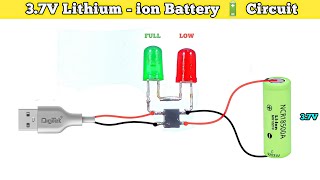 Download lagu Cara Membuat Rangkaian Charger Baterai Lithium-ion 3,7 Volt || Menggunakan Rectifier MB10F mp3