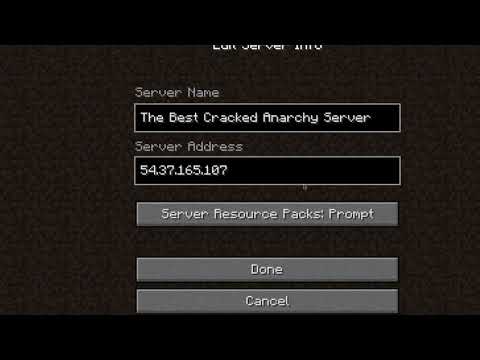 Insane Minecraft Anarchy Server Takeover!