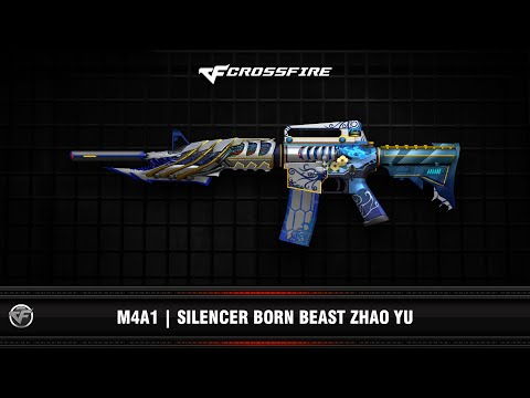 CF : M4A1 | Silencer Born Beast Zhao Yun (VIP)