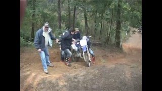 preview picture of video 'MOTO TT Alqueidão 2009 - Serra do Casal Verde'