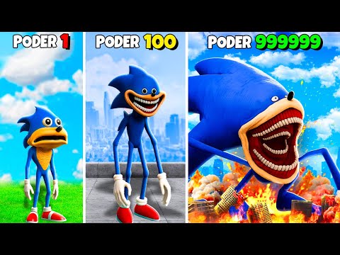 Mejorando a SHIN SONIC en GTA 5 !! (Shin Sonic mod)