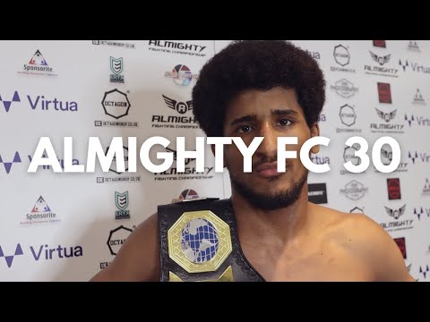 Almighty Fighting Championship 30 interviews and highlights