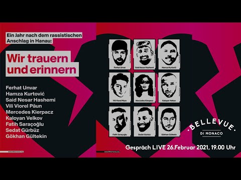 Ein Jahr nach Hanau – Nach den rassistischen Morden von Hanau: alles auf einem guten Weg?