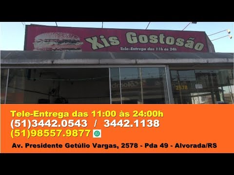 Xis Gostosão Lanchonete em Alvorada - Xis e Alaminuta em Alvorada