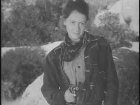 Judi is Given a Spanking Lesson - THE RESTLESS GUN (1958)