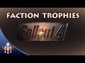 Fallout 4 - How To Get All Faction Trophies in One Playthrough & Nuclear Option/Nuclear Family