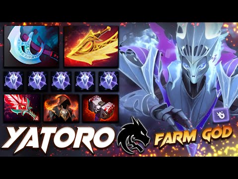 Yatoro Spectre Farm God - TI WINNER - Dota 2 Pro Gameplay [Watch & Learn]