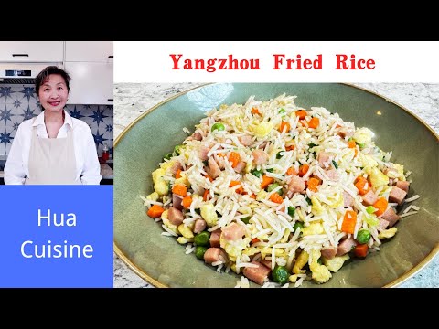 How To Make Yangzhou Fried Rice