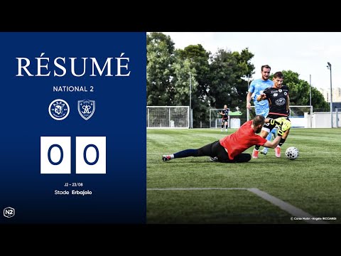 ⚽ Résumé | National 2 - J2 : ASFA x SAS (0-0)