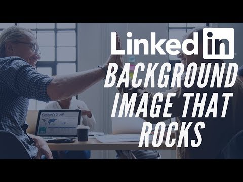 Linkedin Background Image And Customizing On Canva