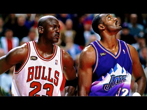 Michael Jordan/Karl Malone Highlights - FUCKING YOUNG/ PERFECT