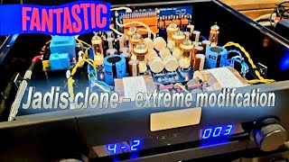 Sensation: Jadis JP-200 Vorverstärker Klon EXTREM modifiziert – kompromisslos HighEnd in Vollendung