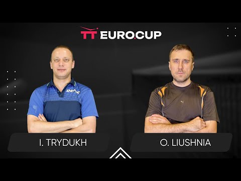 13:45 Ihor Trydukh - Oleksandr Liushnia 20.06.2025 TT Euro.Cup Ukraine Professional. TABLE 4