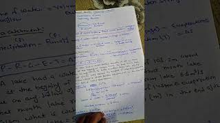 Hydrology Notes 🔥🔥 Civil engineering #civilengineering #sscjecivilengg #sscje