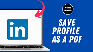 Download lagu How to Save LinkedIn Profile as a PDF mp3