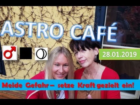 Astrologische Prognose vom 28.01. - 04.02.2019 - Meide Gefahr - die Glückskinder!