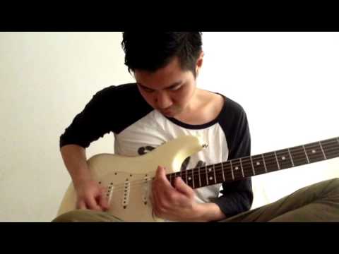 Derek and the Dominos - Layla slide guitar solo cover