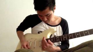 Derek and the Dominos - Layla slide guitar solo cover