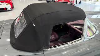 1961 Chevrolet Corvette Restomod Convertible Top