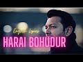 Harai Bohudur English Lyrics Audio Song 2023 Shusmita Anis X Tahsan X Minar X Sajid Sarker