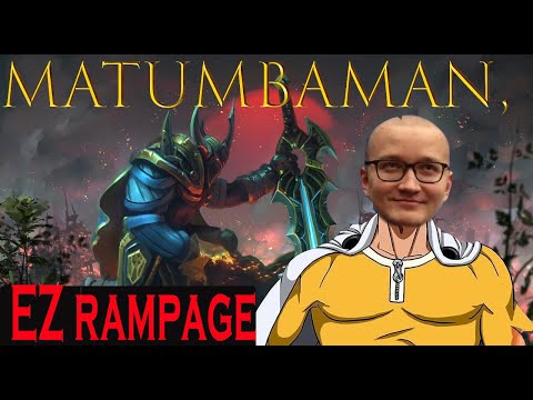 secret.matumbaman get a RAMPAGE with sven VS mindcontrol
