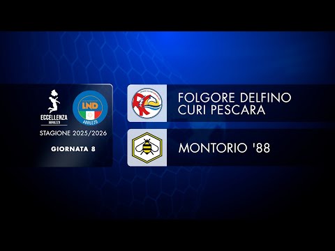 Abruzzo Excellence | Matchday 8: Folgore Delfino Curi Pescara - Montorio '88 (4-0)