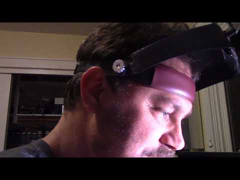 Soldering all those 0805 Caps for Deckard's Dream