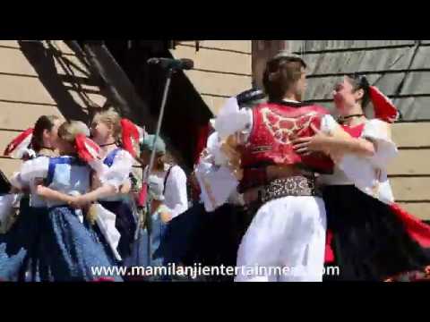 Morena Slovak Folklore Ensemble Detva Dance