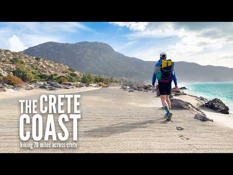 Hiking 70 Miles Across the Greek Island of Crete