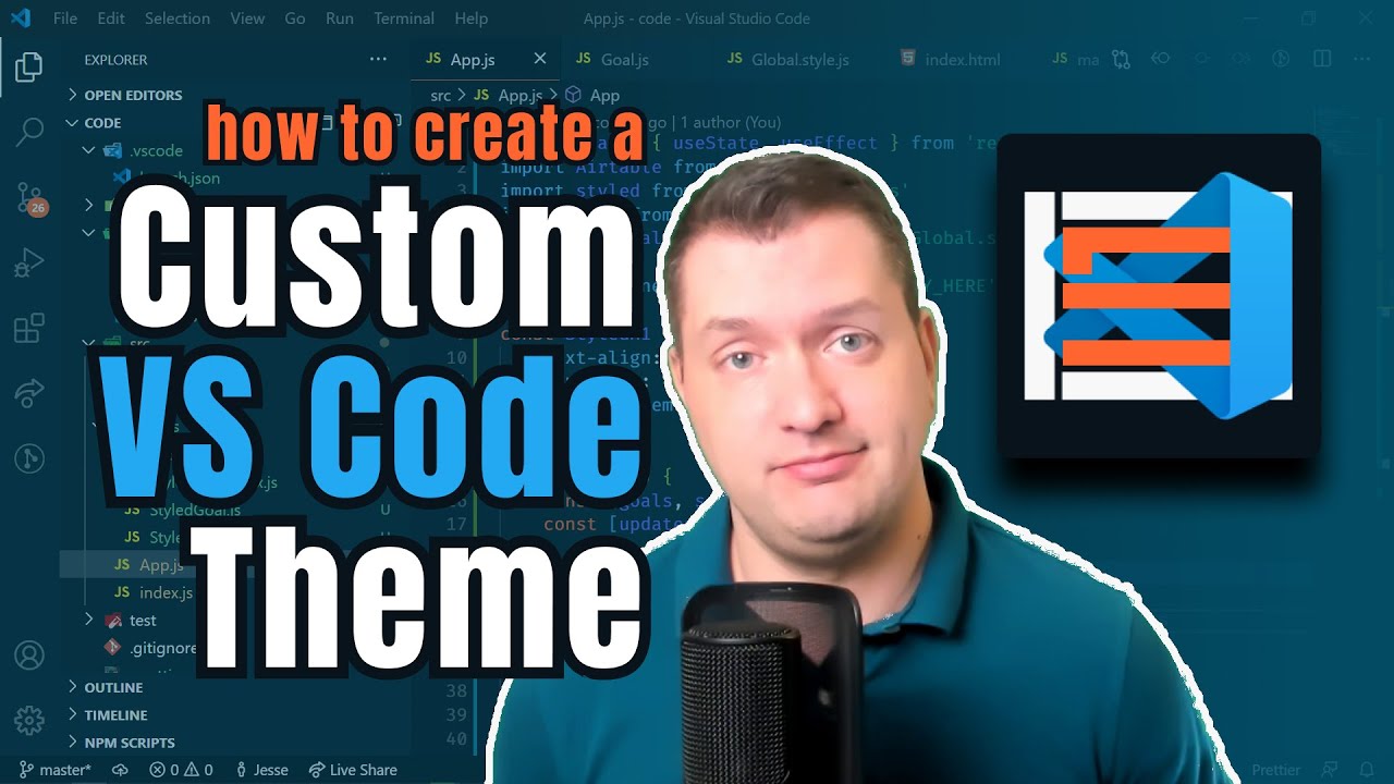 How to Create a Custom VS Code Theme (2020) | Step-by-Step | Debut of codeSTACKr Dark Theme