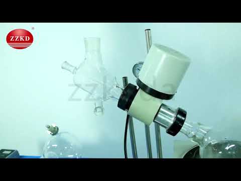 5 liter micro rotary evaporator RE-501 install