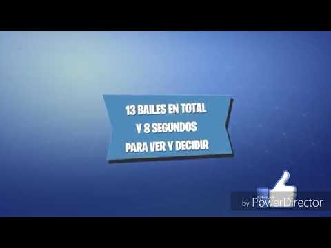 Adivina el Baile de Fortnite parte 3
