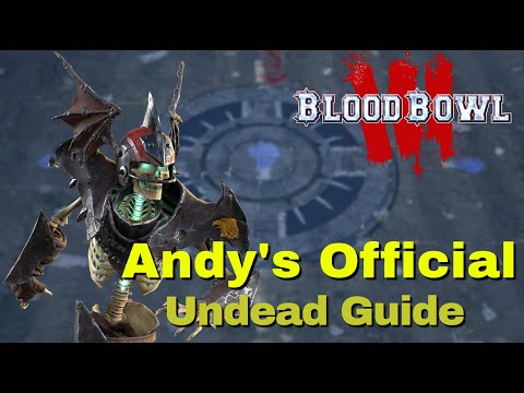 Undead: Blood Bowl 3 Official Race Guide