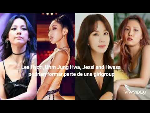 Nueva girlband? Hwasa, Jessi, Lee Hyori y Uhm Jung Hwa
