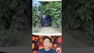 Download lagu bus di rekomendasikan google maps lewat jalan yang sangat sempit #youtubeshorts mp3