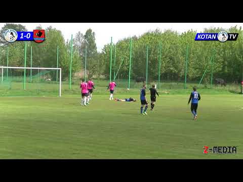 Kotan Ozorków 1-2 LKS Świnice Warckie  Skrót Meczu  05.05.2019