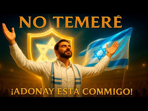 No Temeré – Canción Profética de Adoración | Adonai esta conmigo
