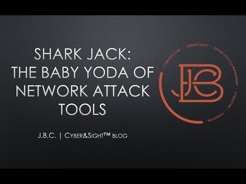 Hak5 Shark Jack: The Baby Yoda of Network Attack Tools