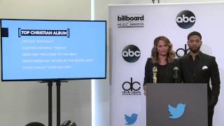 Chrissy Teigen Announces Top Christian Album Finalists - BBMA Nominations 2015