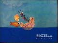 Caterpiller Fish And Turtle PBS Kids KCTS 9 Bumper 2002