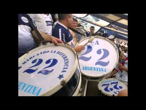 "Aca me ves" Barra: La Banda de Fierro 22 &bull; Club: Gimnasia y Esgrima