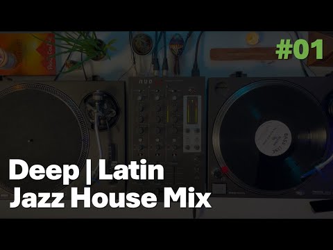 Jazzy Deep House | Vinyl Mix #01 | Jason Lee Ward | Ecler Nuo 3.0