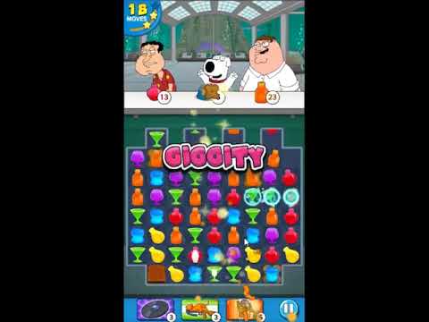 Family Guy Another Freakin Mobile Game Level 344 - NO BOOSTERS