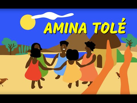 Amina - Comptine à geste d'Afrique pour les petits (avec paroles)